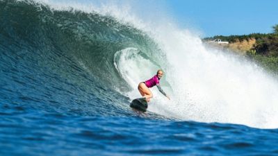 Surf: les pros face à l'esprit olympique pour leur nouvelle saison