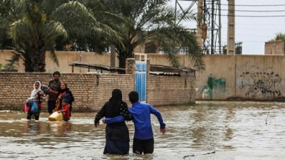 Déjà sous l'eau, l'Iran se prépare à de nouvelles inondations