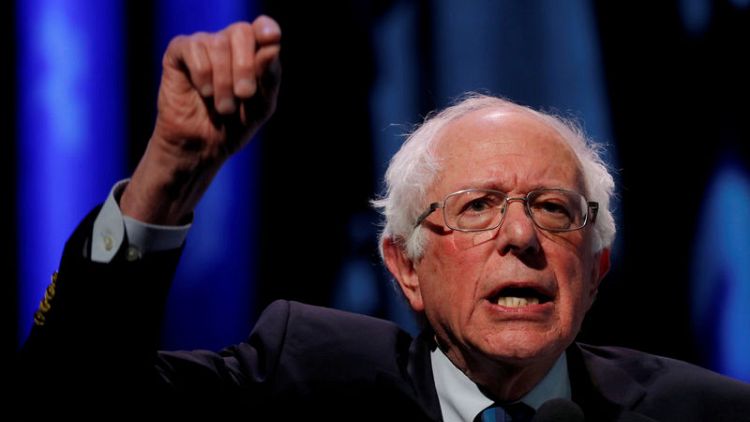 Bernie Sanders raises $18.2 million for White House run, takes fundraising lead