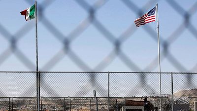 Trump takes step back from threat to close border with Mexico Trump takes step back from threat to close border with Mexico