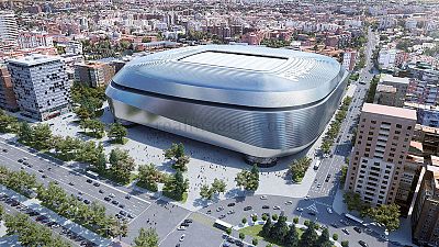 Real Madrid unveil plans for 'digital stadium of the future'