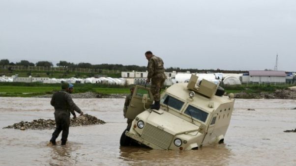 Syrie: 40.000 déplacés touchés par des pluies diluviennes dans le nord-ouest Syrie: 40.000 déplacés touchés par des pluies diluviennes dans le nord-ouest