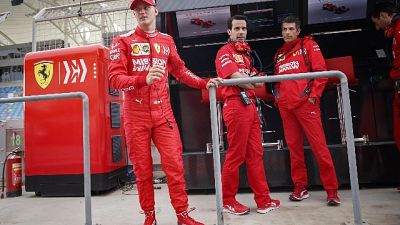 Schumi Jr,in Rosso mi son sentito a casa Schumi Jr,in Rosso mi son sentito a casa