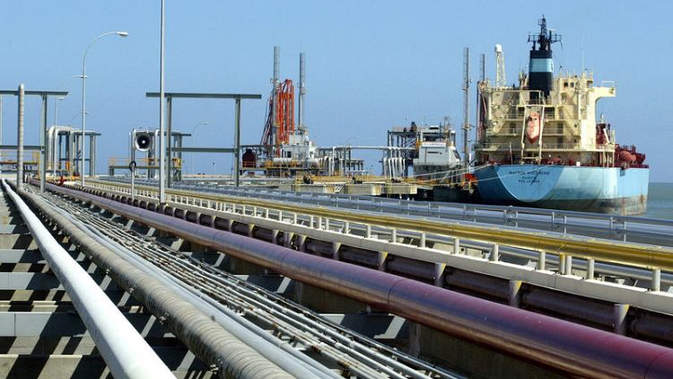 Exclusive: Venezuela oil exports stable in March despite sanctions, blackouts -data