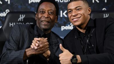 Pelé à l'AFP: "C'est possible" pour Mbappé d'atteindre les 1000 buts