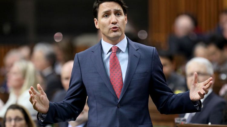 Canada scandal starting to hit Trudeau's support in key province