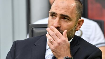 Tudor, partita è cambiata con Okaka Tudor, partita è cambiata con Okaka