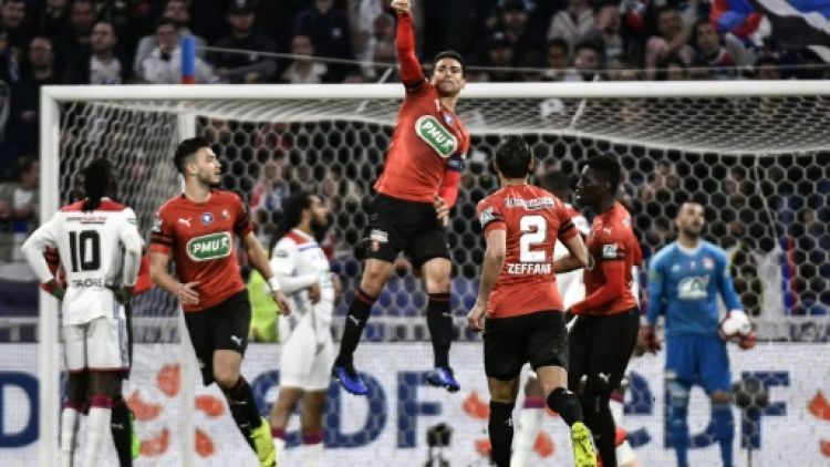 Coupe de France: Rennes prive Lyon de la finale en plein feuilleton Genesio