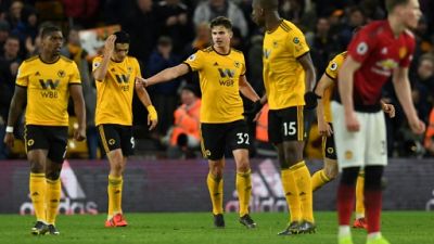 Angleterre: Manchester United s'effondre à Wolverhampton au pire moment