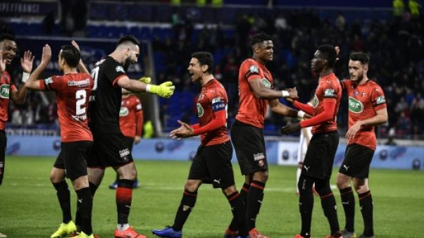 Coupe de France: échec pour Lyon, Genesio en suspens, Rennes file en finale Coupe de France: échec pour Lyon, Genesio en suspens, Rennes file en finale