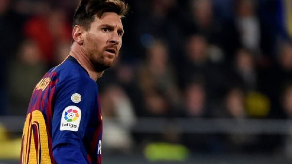 Espagne: improbable nul du Barça, l'Atlético grignote avant le choc Espagne: improbable nul du Barça, l'Atlético grignote avant le choc