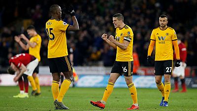Hungry Wolves beat 10-man Manchester United 2-1 Hungry Wolves beat 10-man Manchester United 2-1