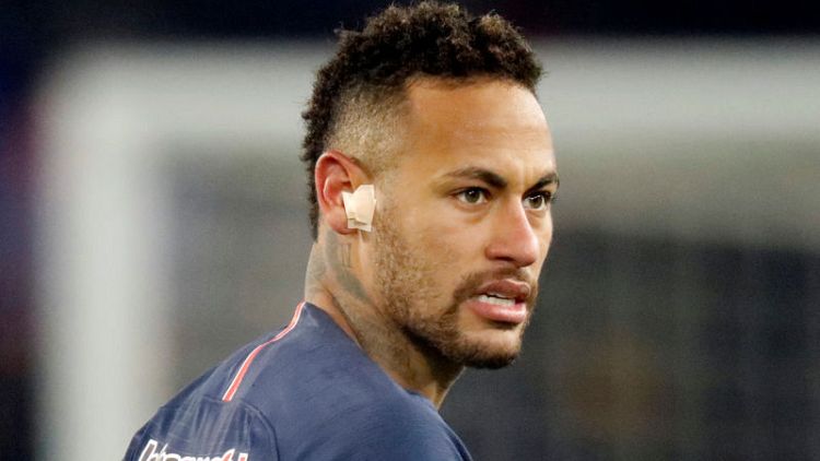 Neymar back to training on Wednesday - PSG