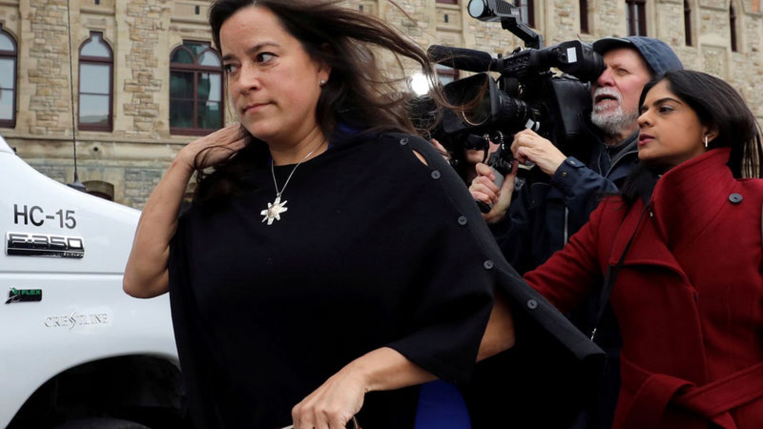 Canada's Trudeau expels two ex-ministers from ruling party in bid to end scandal