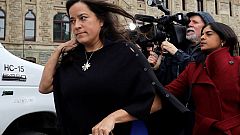 Canada's Trudeau expels two ex-ministers from ruling party in bid to end scandal