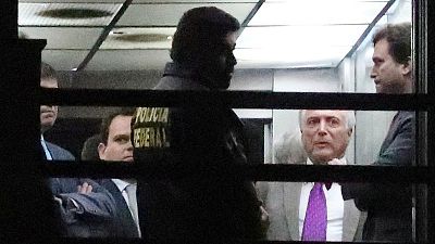 Brazil ex-President Temer indicted on charges involving nuclear plant bribes Brazil ex-President Temer indicted on charges involving nuclear plant bribes