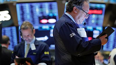 Stocks up on hopes for U.S.-China trade, soft Brexit Stocks up on hopes for U.S.-China trade, soft Brexit