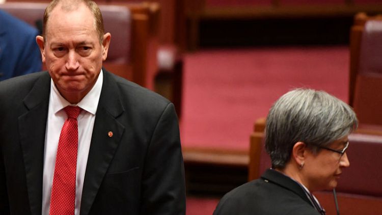 Australia's Senate condemns lawmaker over New Zealand massacre Muslim comments
