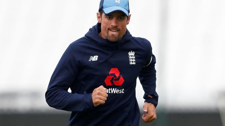 Settled England favourites to win World Cup, says Cook