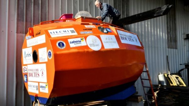Traversée de l'Atlantique dans un tonneau : bientôt 100 jours, bientôt les côtes Traversée de l'Atlantique dans un tonneau : bientôt 100 jours, bientôt les côtes