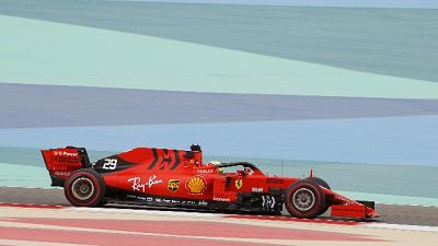 Test Bahrain: Ferrari gira con Vettel Test Bahrain: Ferrari gira con Vettel