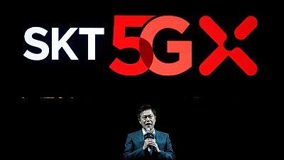 South Korea first to roll out 5G services, beating U.S. and China