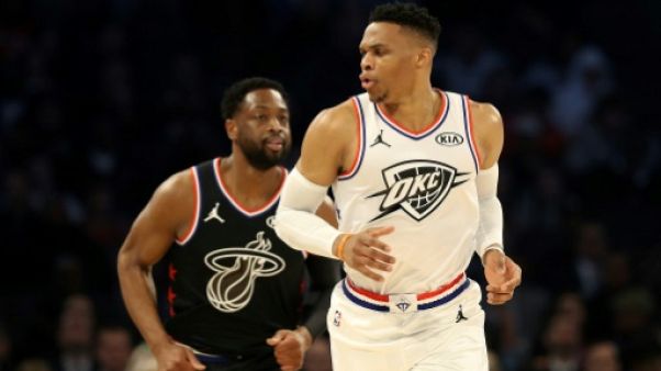 NBA: Westbrook égale Wilt Chamberlain avec un double-triple-double NBA: Westbrook égale Wilt Chamberlain avec un double-triple-double