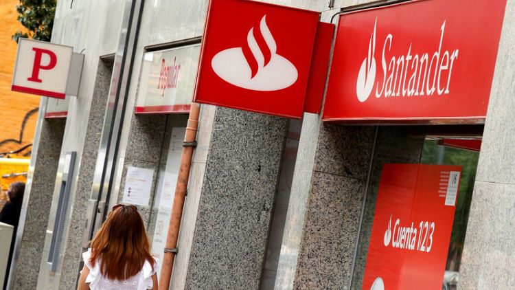 Santander focused on Europe cost cuts, Latin American profit