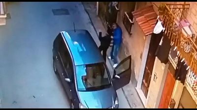 Uccide ex, video con immagini sequestro Uccide ex, video con immagini sequestro