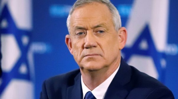 Le rival de Netanyahu s'impose avec une image de dur à cuire Le rival de Netanyahu s'impose avec une image de dur à cuire