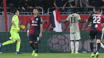 Kean, allargare braccia risposta a buu Kean, allargare braccia risposta a buu