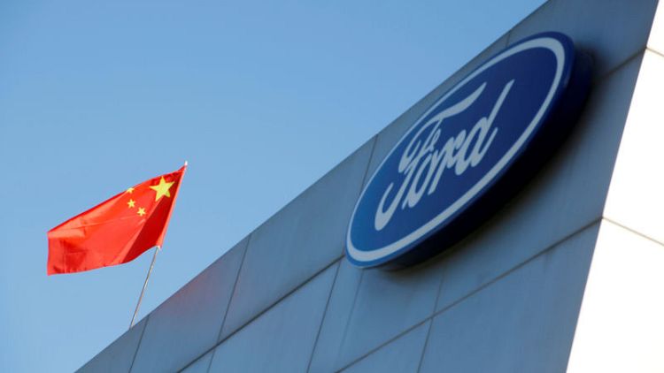 Ford to launch more than 30 new models in China over next 3 years