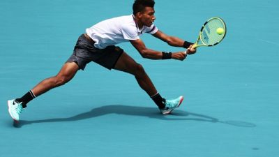 ATP: la nouvelle sensation Auger-Aliassime jouera le tournoi de Lyon