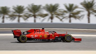 F1: Vettel il più veloce a metà test
