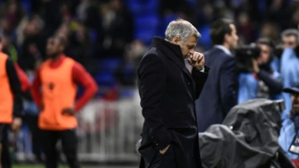 Ligue 1: Lyon doit se relever, Genesio dans le noir Ligue 1: Lyon doit se relever, Genesio dans le noir