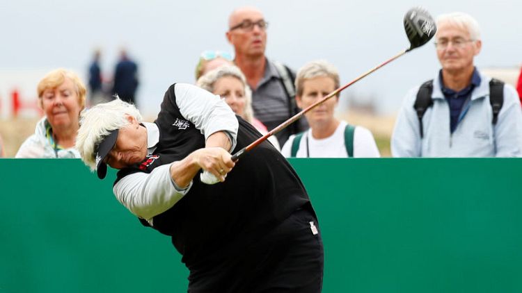 Prize money in women's golf nothing to complain about - Davies