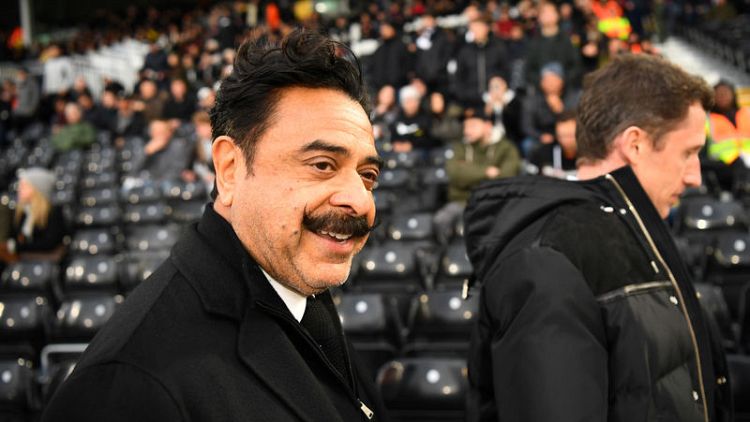 Fulham owner Khan apologises to fans after relegation to second tier