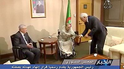 Algeria's caretaker rulers face unrelenting demands for wider change after Bouteflika quits Algeria's caretaker rulers face unrelenting demands for wider change after Bouteflika quits