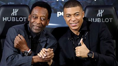 Brazil soccer great Pele hospitalised in Paris - RMC Sport Brazil soccer great Pele hospitalised in Paris - RMC Sport