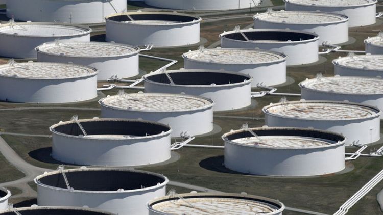 إدارة معلومات الطاقة: مخزونات النفط الأمريكية تقفز 7.2 مليون برميل الأسبوع الماضي