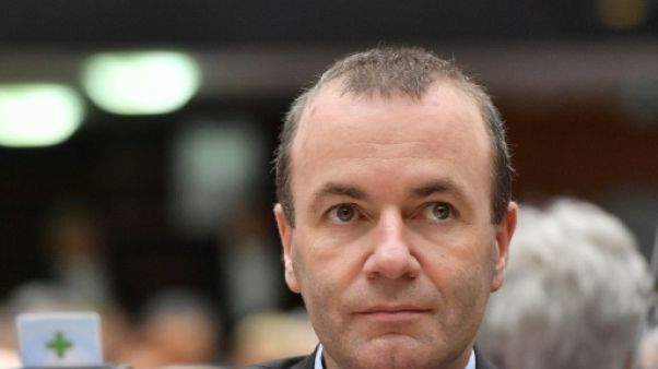 Le chef de la droite européenne promet une UE "forte et généreuse" Le chef de la droite européenne promet une UE "forte et généreuse"