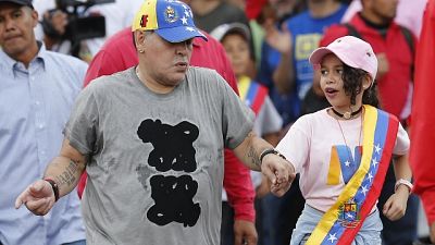 'Trump burattino', Maradona rischia stop