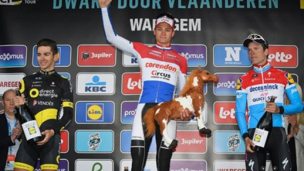 A travers la Flandre: van der Poel à l'échelon supérieur A travers la Flandre: van der Poel à l'échelon supérieur