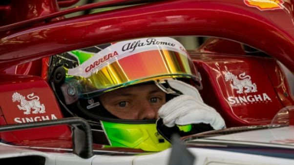 F1: Mick Schumacher a poursuivi son apprentissage avec Alfa Romeo Racing F1: Mick Schumacher a poursuivi son apprentissage avec Alfa Romeo Racing