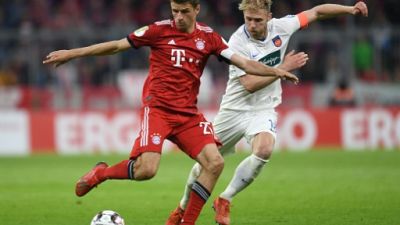 Coupe d'Allemagne: Le Bayern et Brême qualifiés pour les demi-finales
