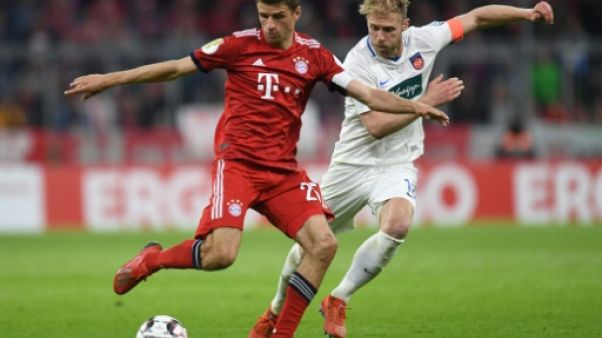 Coupe d'Allemagne: Le Bayern et Brême qualifiés pour les demi-finales Coupe d'Allemagne: Le Bayern et Brême qualifiés pour les demi-finales