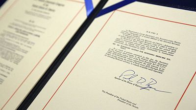 U.S. House condemns Trump's courtroom efforts to end Obamacare U.S. House condemns Trump's courtroom efforts to end Obamacare