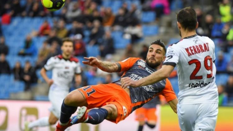 Ligue 1: Montpellier enfonce Guingamp et se relance