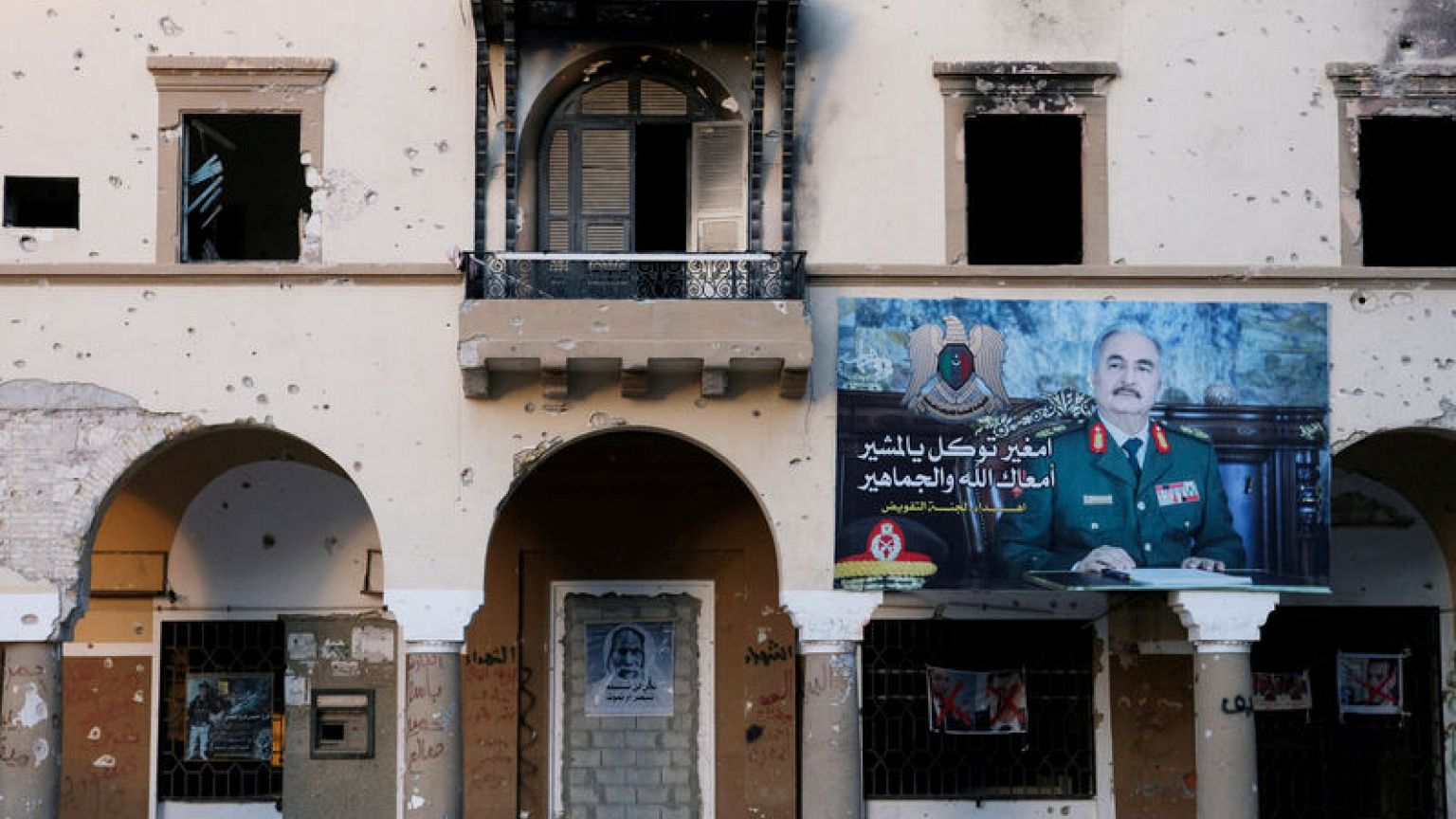 Eastern Libya forces move west, clash with rivals south of Tripoli