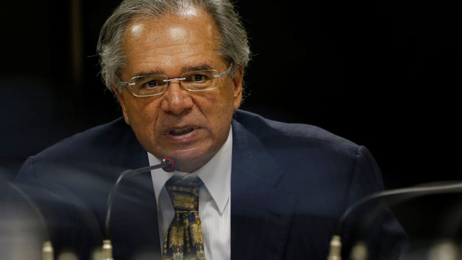Brazil economy minister urges pension reform to address 'doomed' system